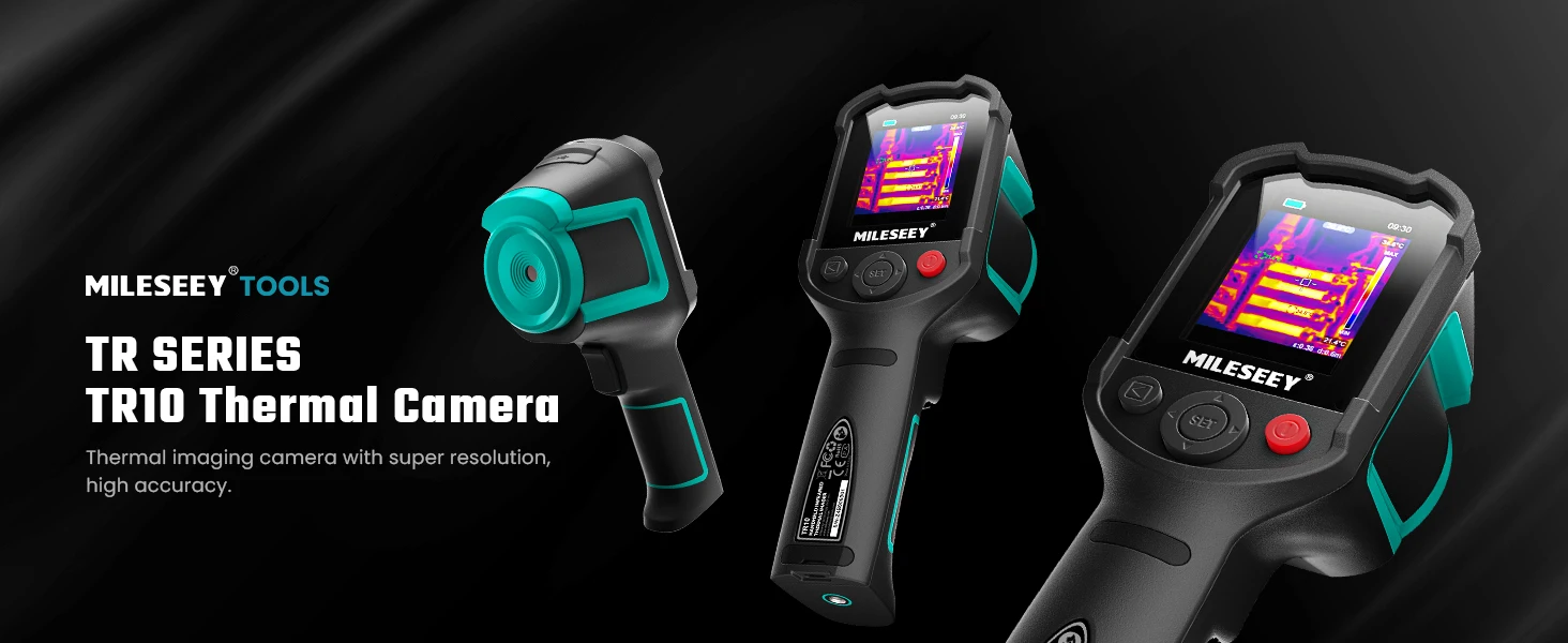 Mileseey TR10 Infrared Thermal Imager Thermal Camera for Leak Detection Portable Camera Termica for Electronics Repair