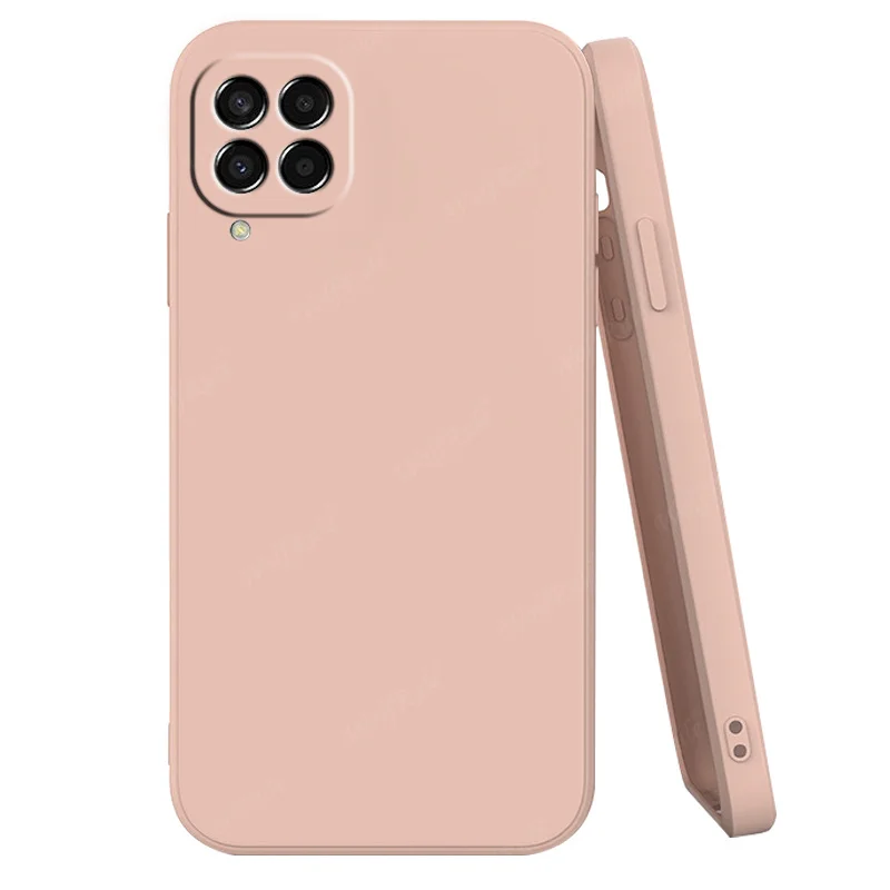 For Cover Samsung Galaxy M33 5G Case For Samsung M33 Capas Back TPU Soft Cover For Samsung M12 M22 M23 M32 M52 M53 M33 Fundas