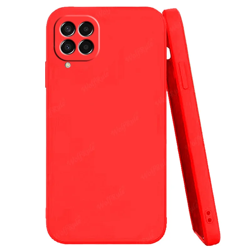 For Cover Samsung Galaxy M33 5G Case For Samsung M33 Capas Back TPU Soft Cover For Samsung M12 M22 M23 M32 M52 M53 M33 Fundas
