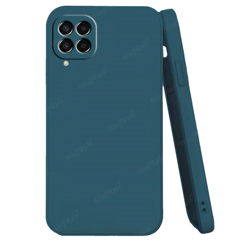 For Cover Samsung Galaxy M33 5G Case For Samsung M33 Capas Back TPU Soft Cover For Samsung M12 M22 M23 M32 M52 M53 M33 Fundas
