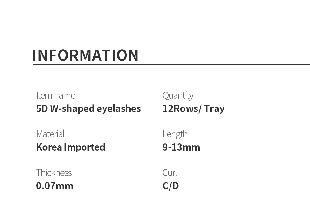 GAHAMACA W-Shape Eyelash Extension 3D/4D/5D YY Lash Extensions Premade Volume Fans Natural Light Faux Mink Lashes Supplies