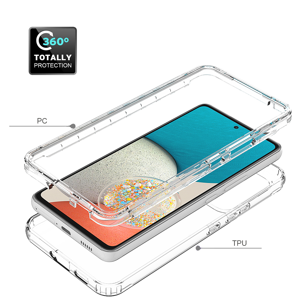 Armor Shockproof Case For Samsung Galaxy A53 A33 A23 A13 A12 A22 A32 A42 A52 A72 A51 A71 A21S TPU Plastic Clear Back Cover