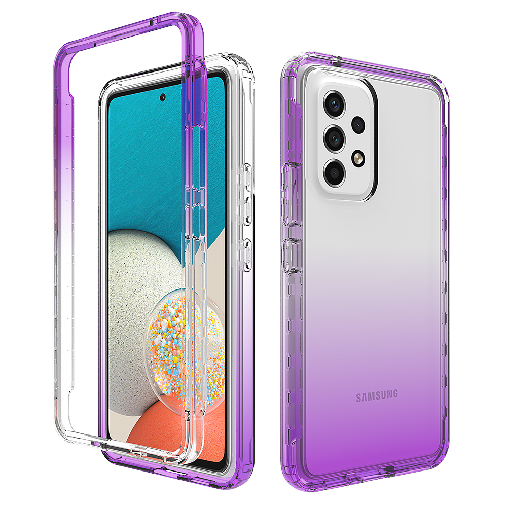 Armor Shockproof Case For Samsung Galaxy A53 A33 A23 A13 A12 A22 A32 A42 A52 A72 A51 A71 A21S TPU Plastic Clear Back Cover