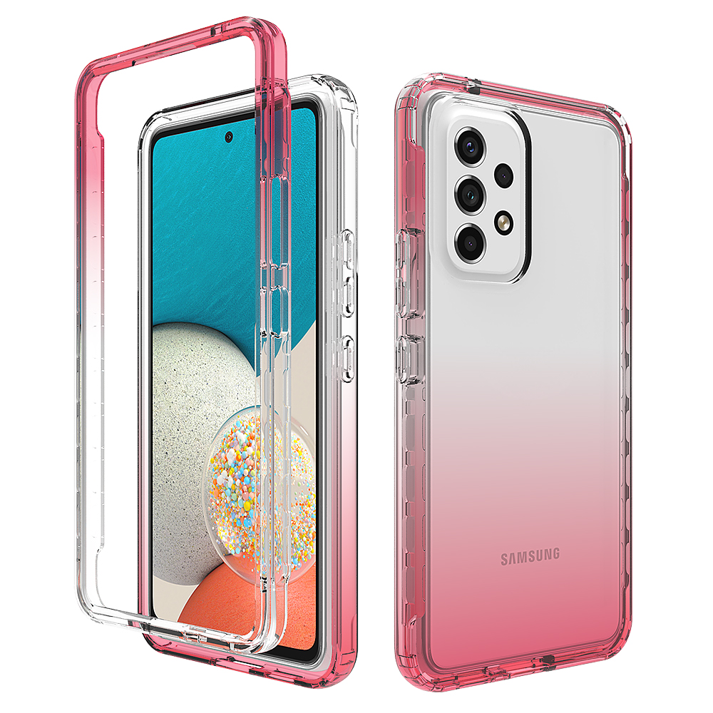 Armor Shockproof Case For Samsung Galaxy A53 A33 A23 A13 A12 A22 A32 A42 A52 A72 A51 A71 A21S TPU Plastic Clear Back Cover