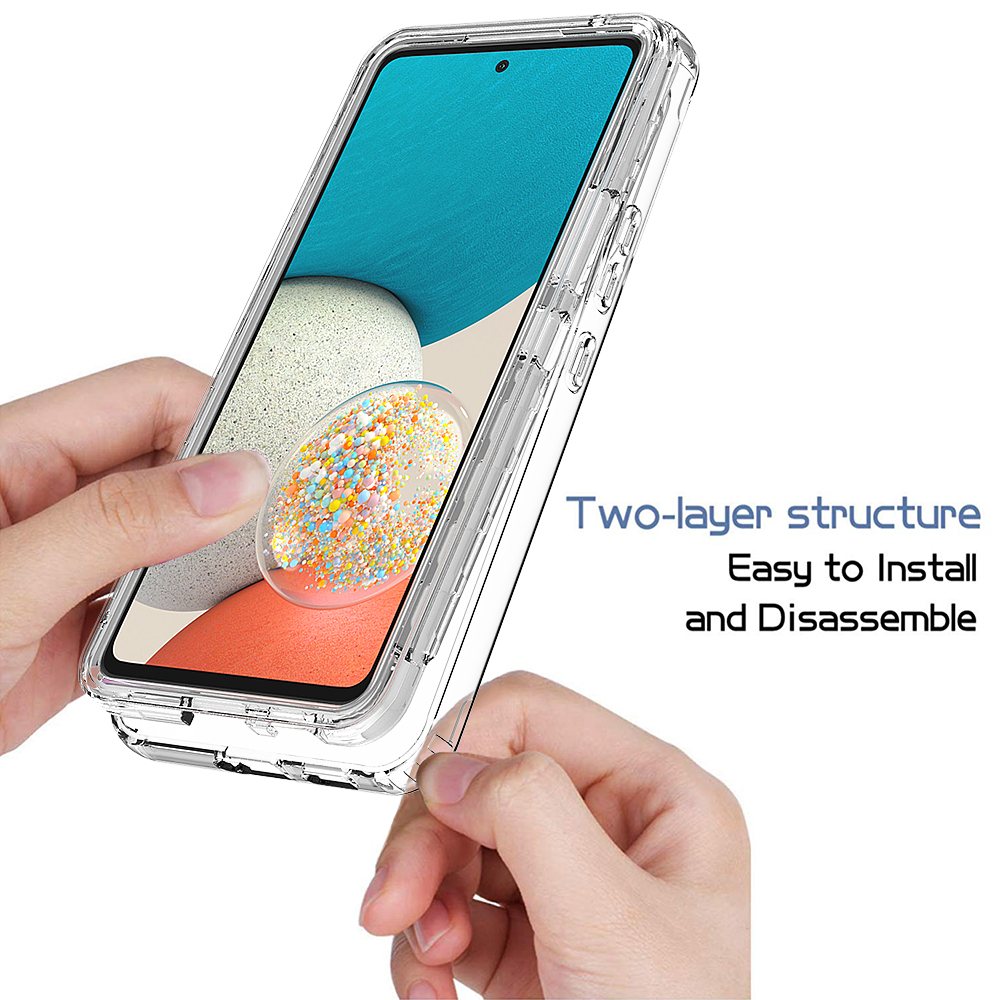 Armor Shockproof Case For Samsung Galaxy A53 A33 A23 A13 A12 A22 A32 A42 A52 A72 A51 A71 A21S TPU Plastic Clear Back Cover