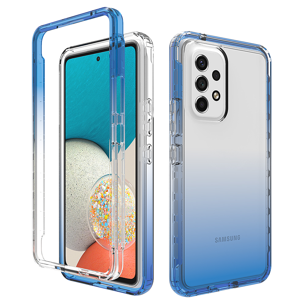 Armor Shockproof Case For Samsung Galaxy A53 A33 A23 A13 A12 A22 A32 A42 A52 A72 A51 A71 A21S TPU Plastic Clear Back Cover