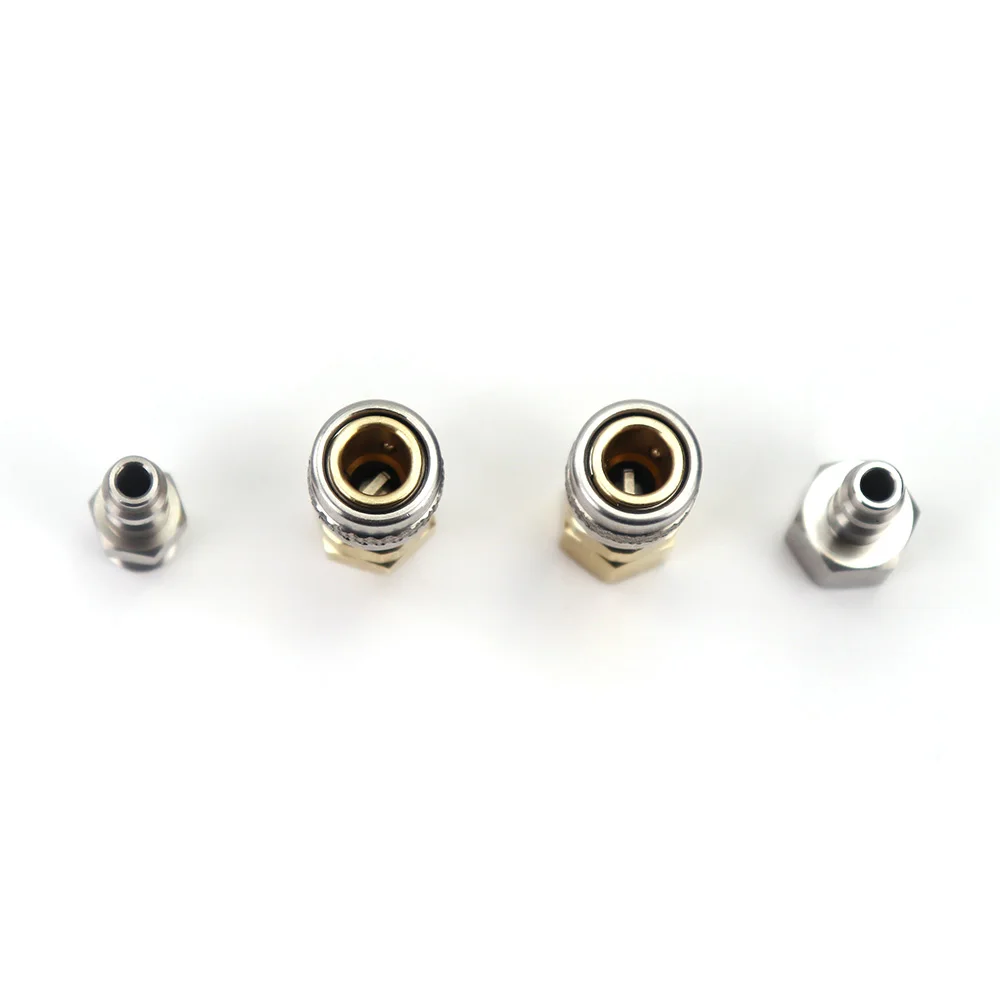 US HPA Valve Adapter Foster Quick Disconnect Coupler (US-version) For KSC/KWA,KJW/WE,Marui,VFC