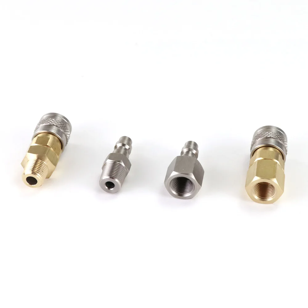 US HPA Valve Adapter Foster Quick Disconnect Coupler (US-version) For KSC/KWA,KJW/WE,Marui,VFC