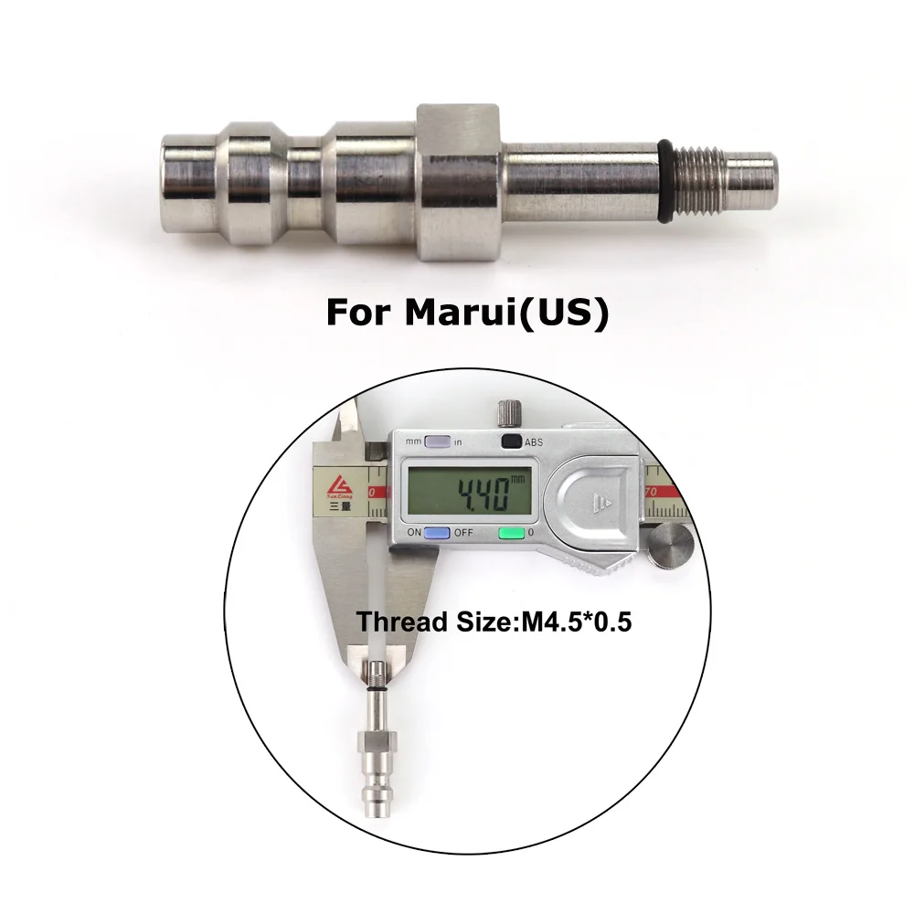 US HPA Valve Adapter Foster Quick Disconnect Coupler (US-version) For KSC/KWA,KJW/WE,Marui,VFC