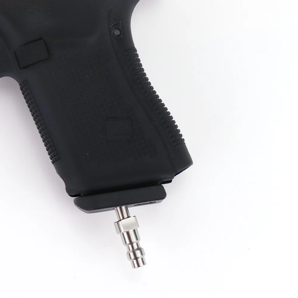 US HPA Valve Adapter Foster Quick Disconnect Coupler (US-version) For KSC/KWA,KJW/WE,Marui,VFC