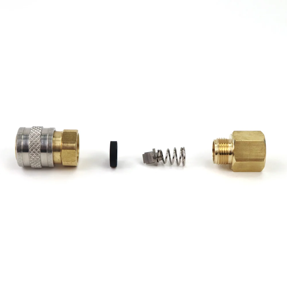 US HPA Valve Adapter Foster Quick Disconnect Coupler (US-version) For KSC/KWA,KJW/WE,Marui,VFC