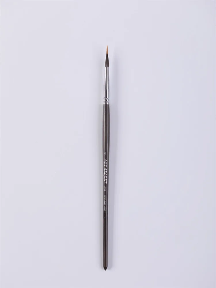 ArtSecret Watercolor Paint Brush BW-216 #2108 Sharp Tip Liner for Detail Wooden Handle Anti-Drop Hair Acrylic Art Tool Supplies