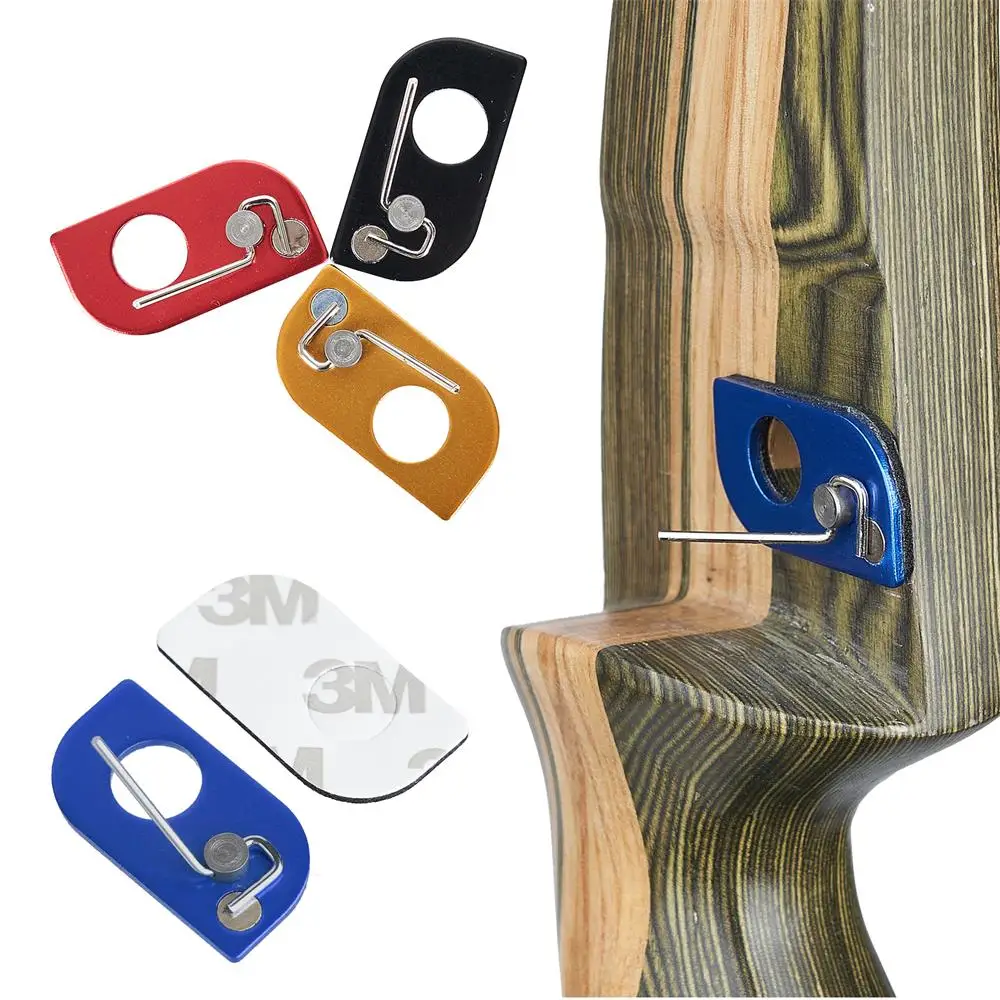1pc Archery Recurve Bow Arrow Rest Right Hand With Adhesive Outdoor Hunting Accessories