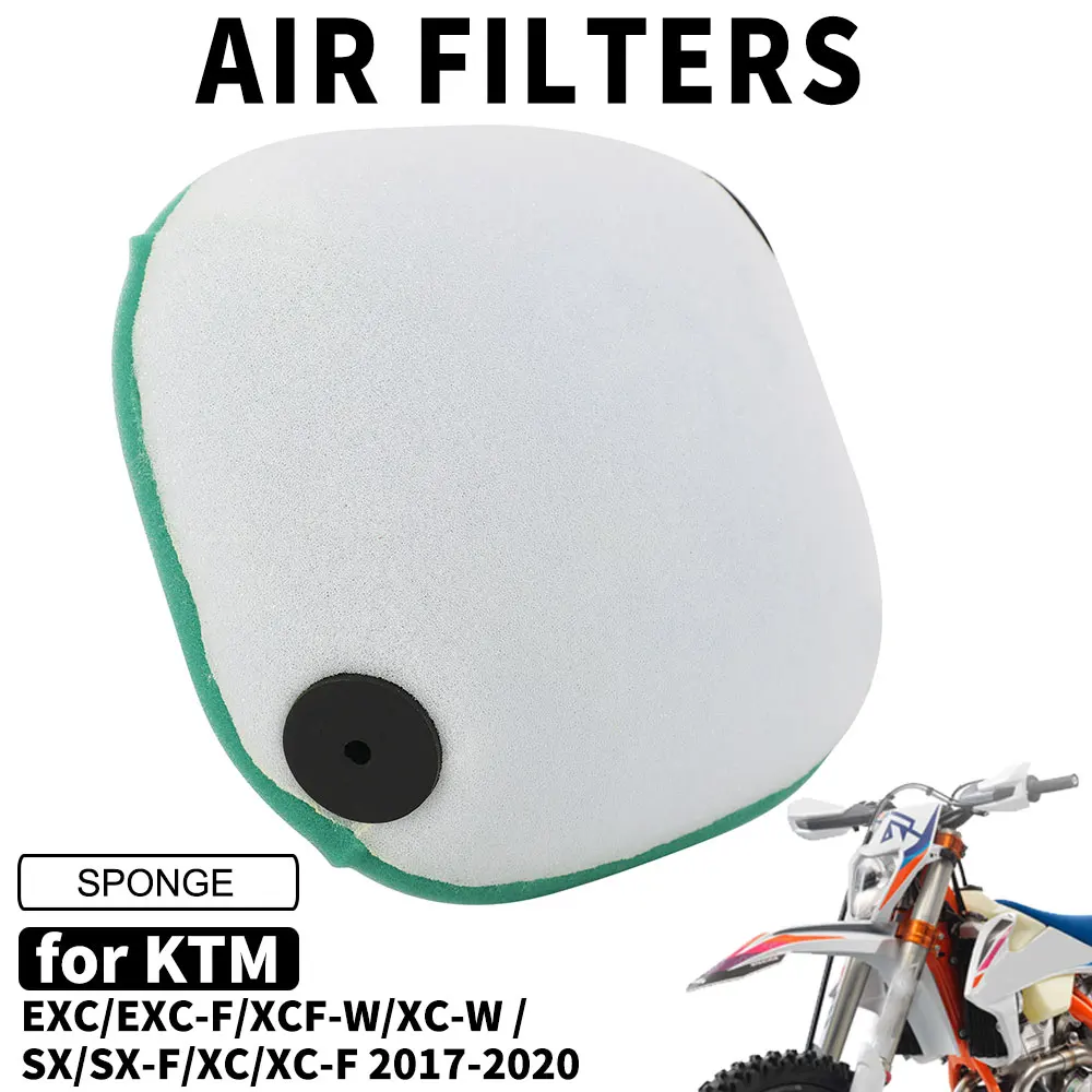 Motorcycle Air Filter Cleaner For KTM SX XC SXF XCF EXC EXCF XCW For Husqvarna FC TC FE TE 125 150 250 300 350 450 500 2016-2020