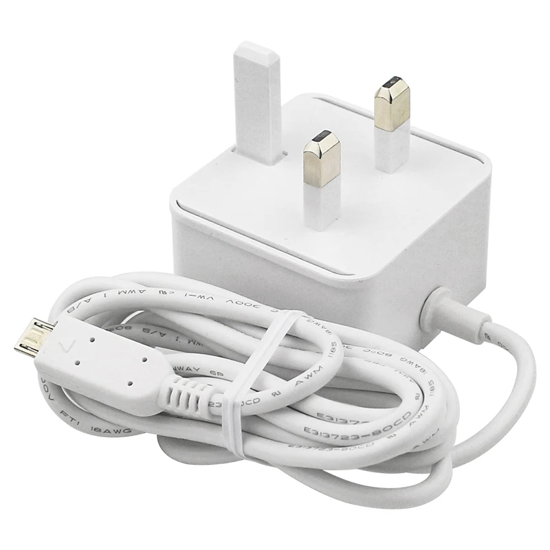 Raspberry Pi 12.5W Power Supply 5.1V 2.5A Micro USB Power Adapter 18AWG Cable for Raspberry Pi 3B+ 3B Zero 2 W EU US UK Plug