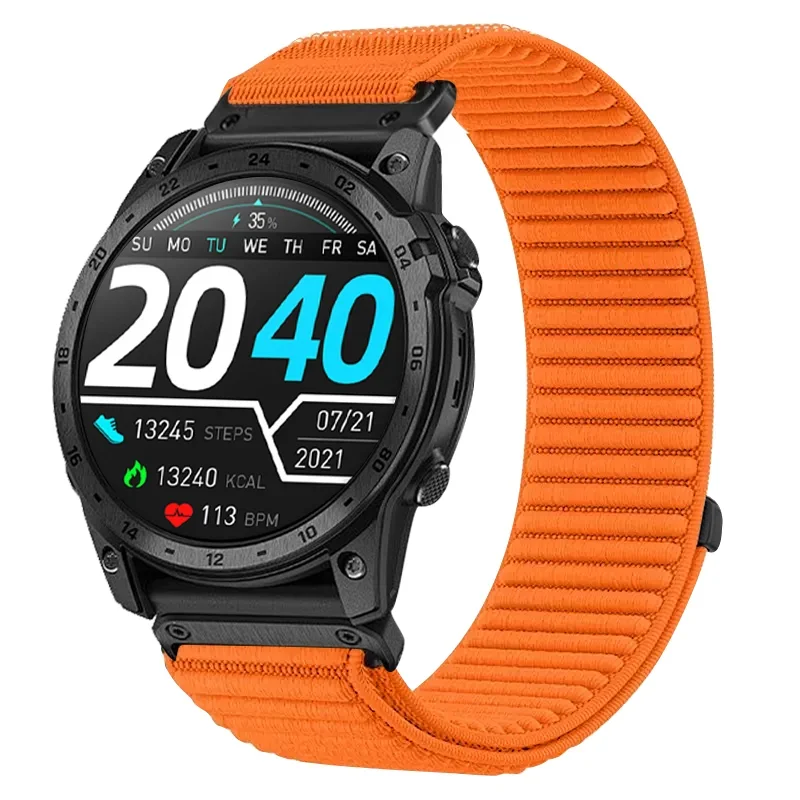 20/22/26mm Quick-release Nylon Strap for Garmin Tactix 8/Quatix 8 51/47mm Bracele Band Garmin Instinct 3/Forerunner 970 965 955