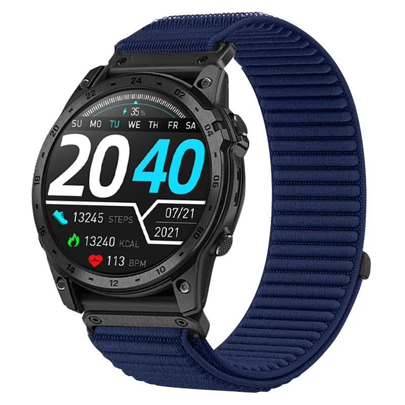 20/22/26mm Quick-release Nylon Strap for Garmin Tactix 8/Quatix 8 51/47mm Bracele Band Garmin Instinct 3/Forerunner 970 965 955