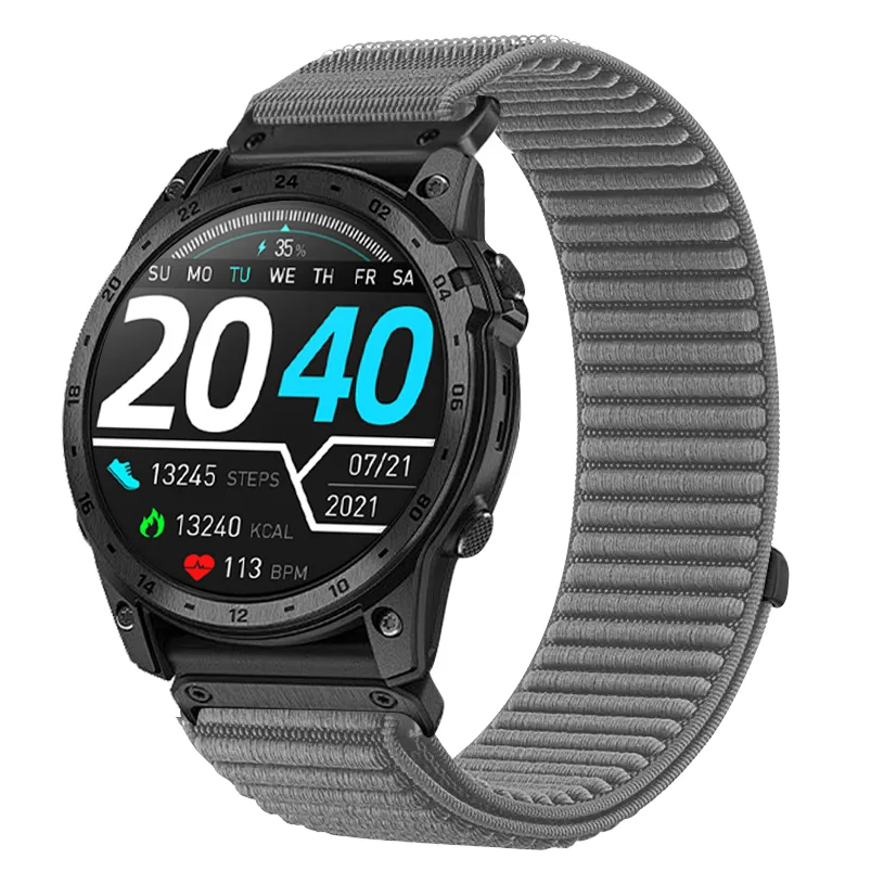 20/22/26mm Quick-release Nylon Strap for Garmin Tactix 8/Quatix 8 51/47mm Bracele Band Garmin Instinct 3/Forerunner 970 965 955