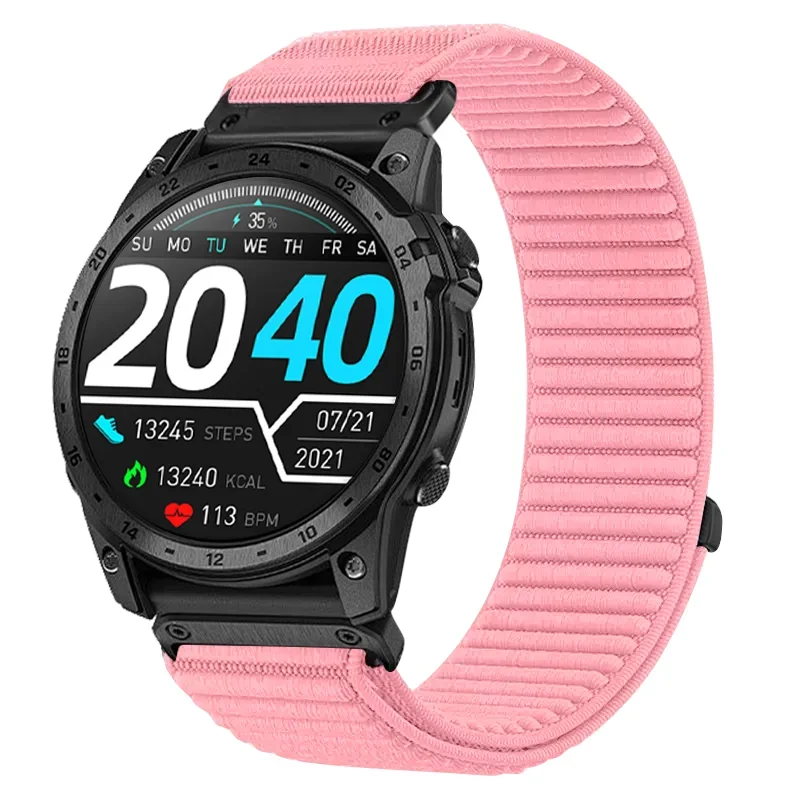 20/22/26mm Quick-release Nylon Strap for Garmin Tactix 8/Quatix 8 51/47mm Bracele Band Garmin Instinct 3/Forerunner 970 965 955