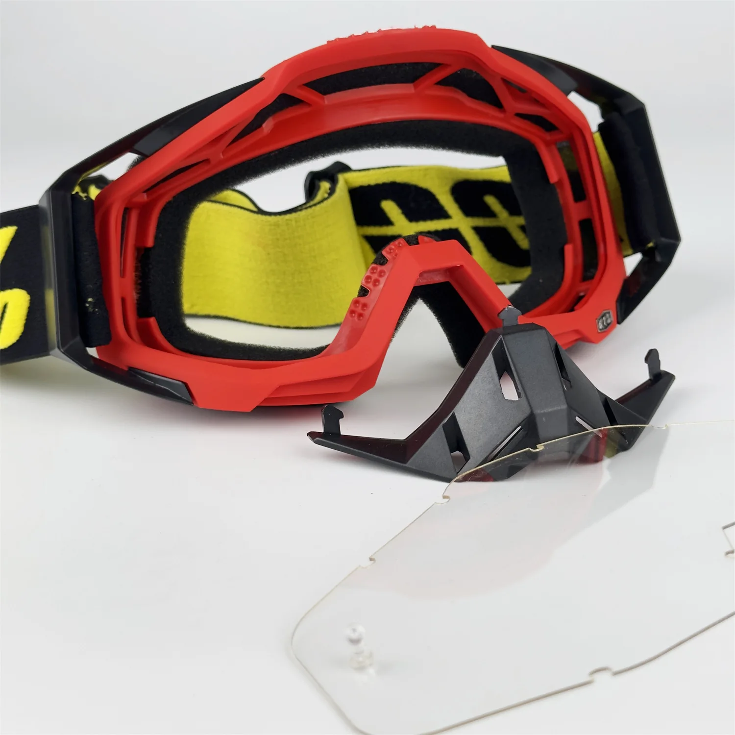 Off-road Goggles Motocross Glasses Motorcycle Men MTB ATV Mask Windproof Protection Skiing Cycling Racing Goggles