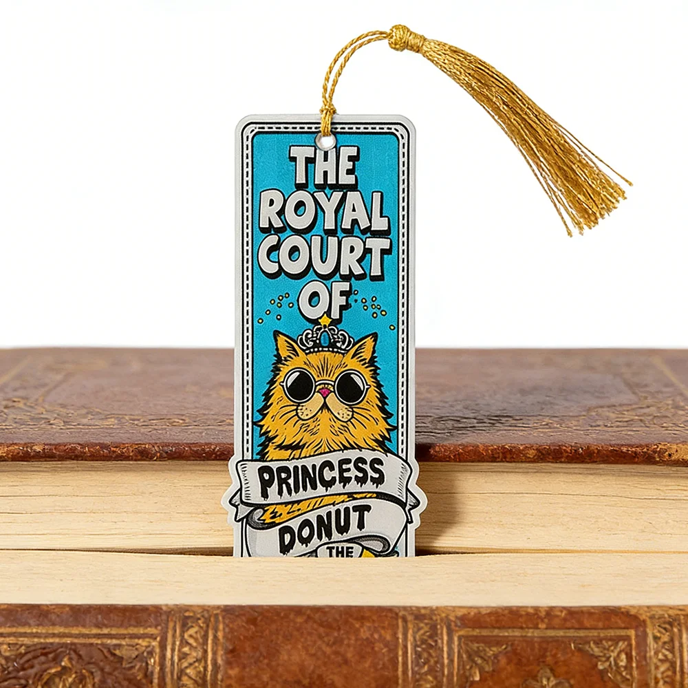 Dungeon Crawler Carl Acrylic Bookmark Reading Supplies Book Accessory School Supplies Aesthetic Stationery Things for Books