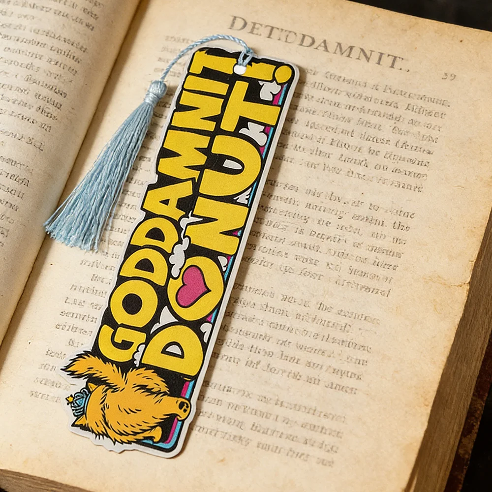 Dungeon Crawler Carl Acrylic Bookmark Reading Supplies Book Accessory School Supplies Aesthetic Stationery Things for Books