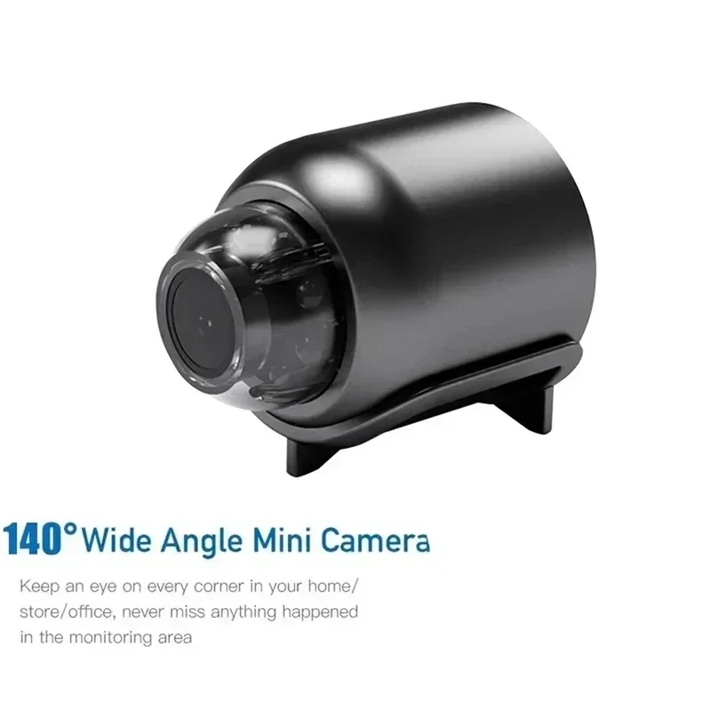HD 1080P X5 Mini Camera Night Vision WiFi Camera Home Remote Camera Kids Pet Safety Monitoring Surveillance Camera