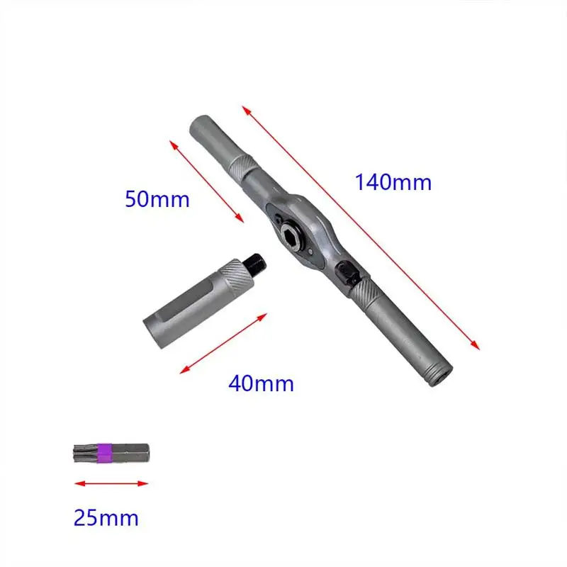 24-in-1 Magnetic Screwdriver Set, DIY Ratchet Driver Kit, Multi-Bit Portable Precision Repair Tool for Furniture, PC & Bicycle