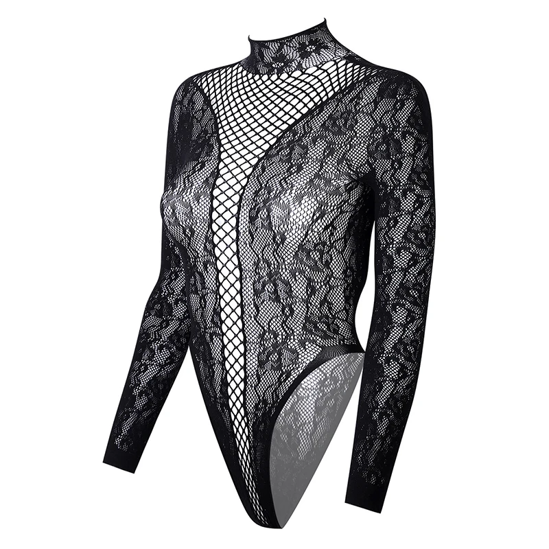 Summer Men's Mesh Tank Transparent Full Sleeves Round Neck T-shirt MenWomen Comfortable Breathable Bodysuit Trend Party Clothing