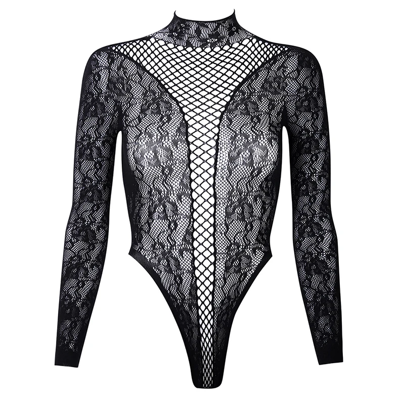 Summer Men's Mesh Tank Transparent Full Sleeves Round Neck T-shirt MenWomen Comfortable Breathable Bodysuit Trend Party Clothing