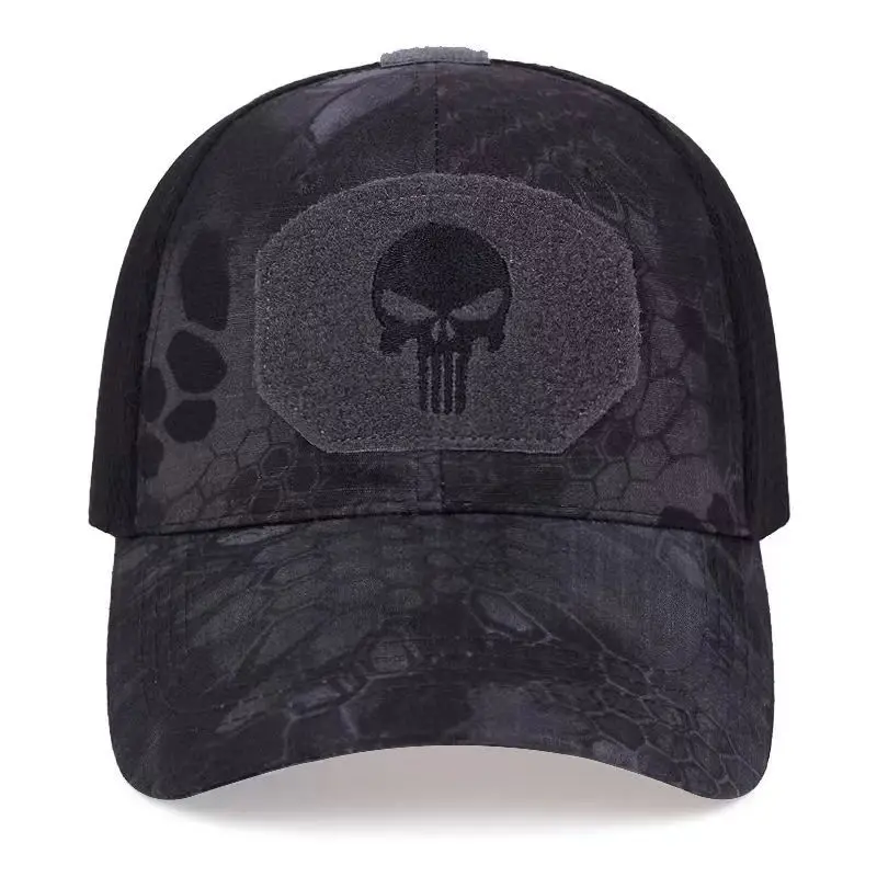 2026 Summer Men's and Women's Universal Baseball Hat Breathable Sun Protection Outdoor Sports Cap Skull Head Personalized Hat