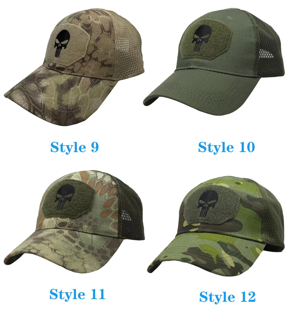 2026 Summer Men's and Women's Universal Baseball Hat Breathable Sun Protection Outdoor Sports Cap Skull Head Personalized Hat