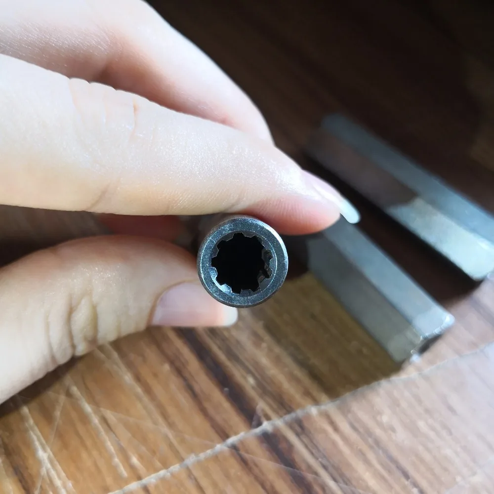 1PC Drive shaft,Mower gear box bearing joint,Grass cutter/Trimmer fittings,Lawn mower Connector/Weeding wheel joint