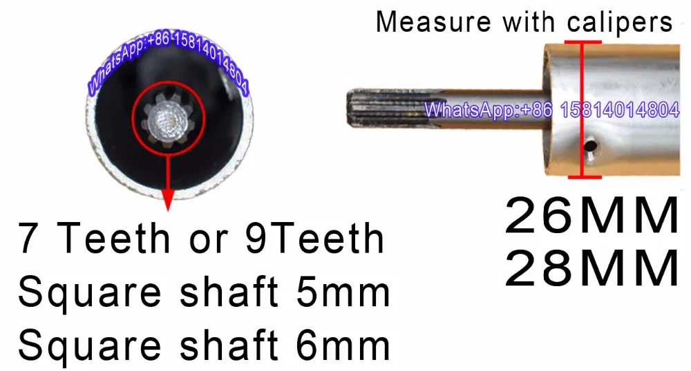 1PC Drive shaft,Mower gear box bearing joint,Grass cutter/Trimmer fittings,Lawn mower Connector/Weeding wheel joint