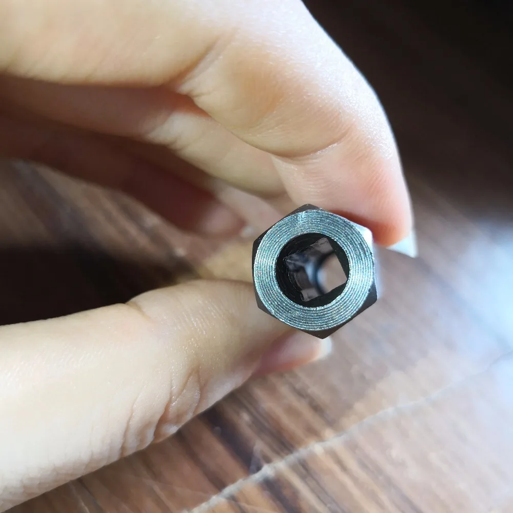 1PC Drive shaft,Mower gear box bearing joint,Grass cutter/Trimmer fittings,Lawn mower Connector/Weeding wheel joint