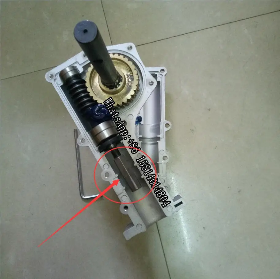 1PC Drive shaft,Mower gear box bearing joint,Grass cutter/Trimmer fittings,Lawn mower Connector/Weeding wheel joint