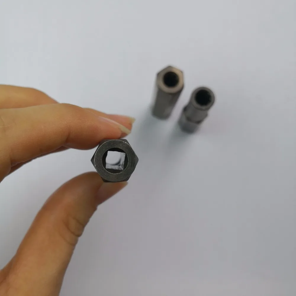 1PC Drive shaft,Mower gear box bearing joint,Grass cutter/Trimmer fittings,Lawn mower Connector/Weeding wheel joint