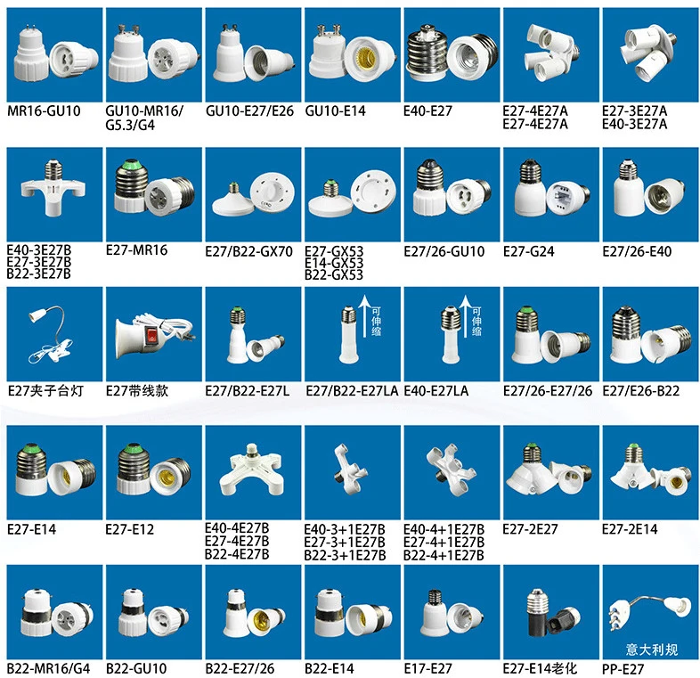 US AU UK EU to E14 E27 Power Cord Screw Base Lamp Holder LED Pendant Light Head With 303 Switch Extent Cable 1.8m Bulb Socket