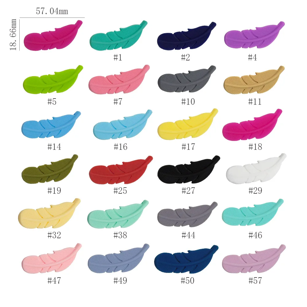 Cute-idea 10pcs/lot Various Styles Silicone Beads Rodent Teeth Care Teething Ring DIY Baby Pacifier Chain Bracelet Gift BPA-Free