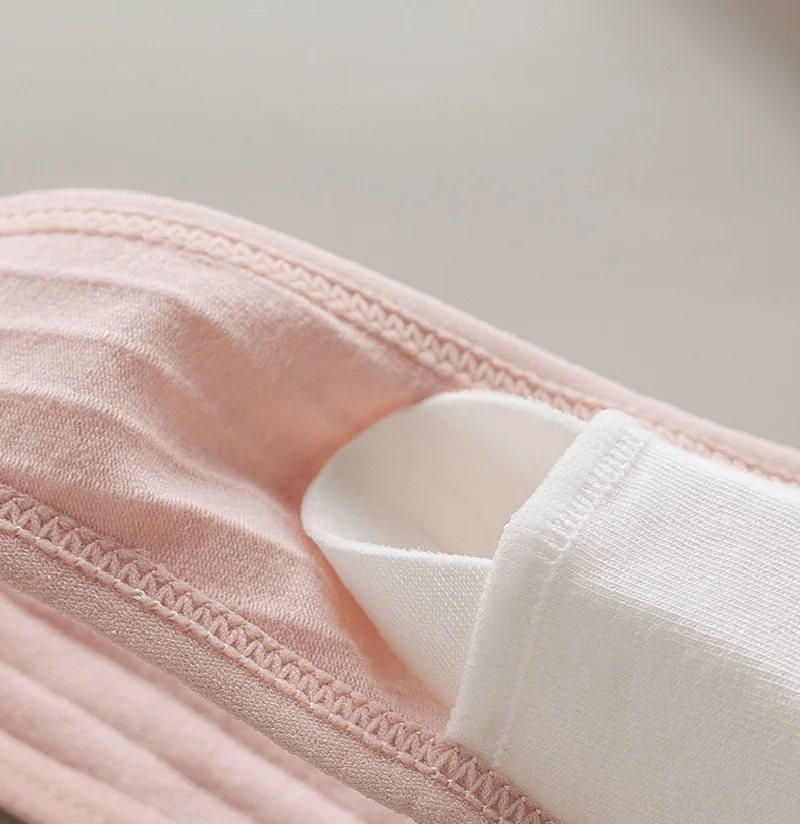 Vest Nursing Bra Pure Cotton Wireless Maternity Underwear Seamless Plus Size Front Buckle Breast Feeding Bra Open Cup Bra