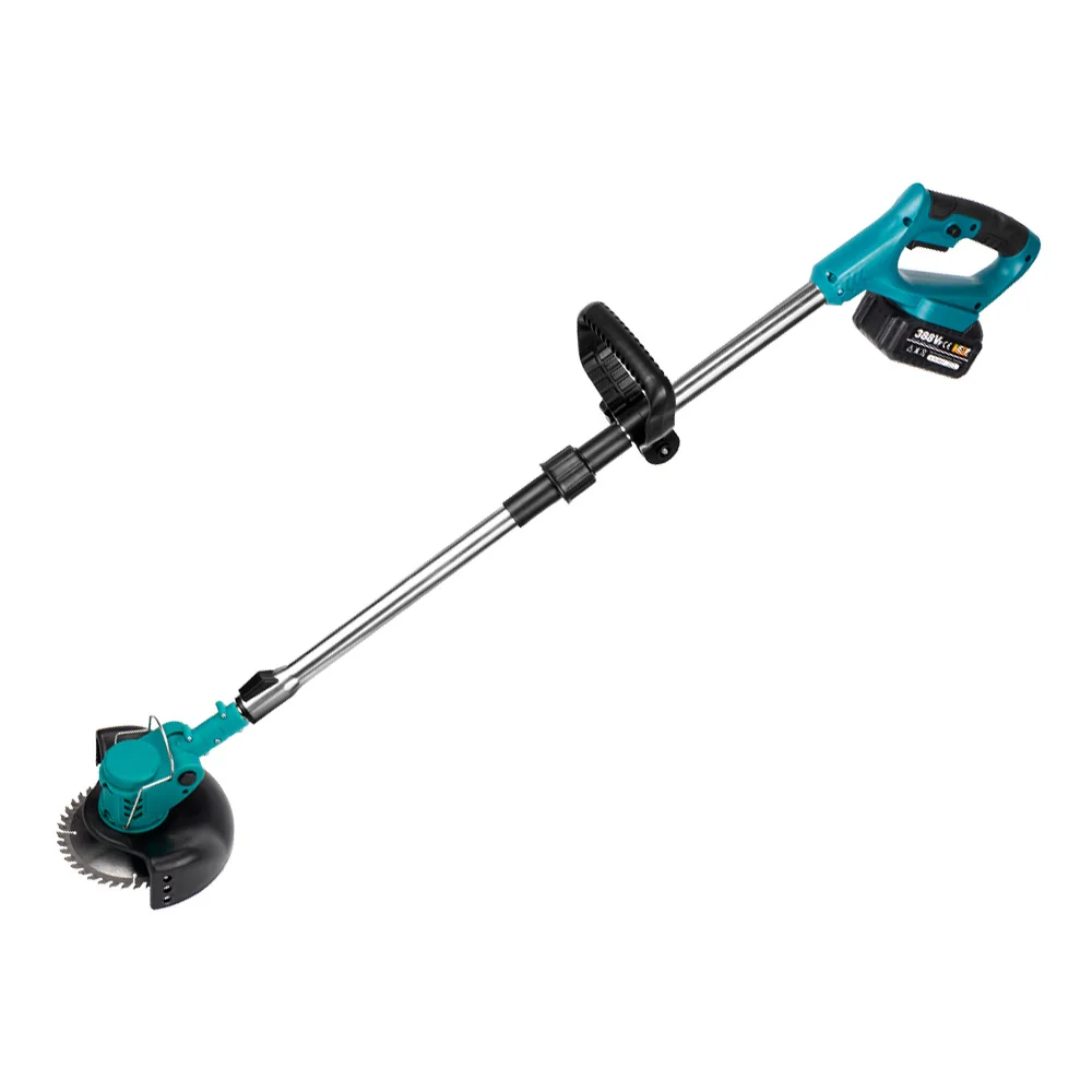 Cordless Electric Lawn Mower Foldable Adjustable Trimmer Efficient Garden Pruning Cutting Power Tools For Makita 18V Battery Pin