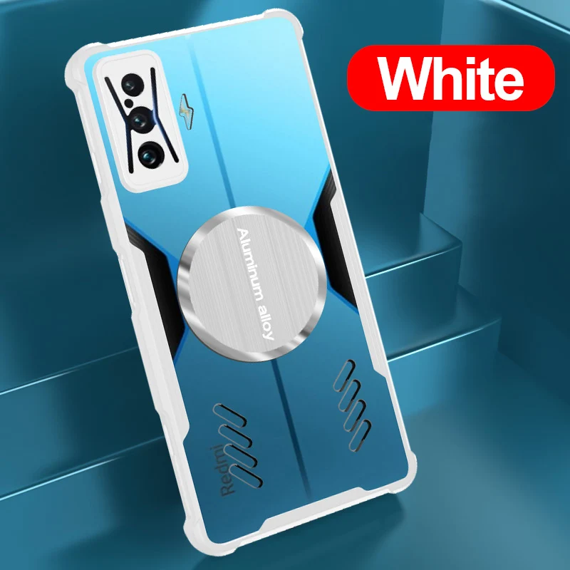 For POCO F4 GT Case Transparent Clear Heat Dissipation Protection Back Cover for POCO F4 GT Case