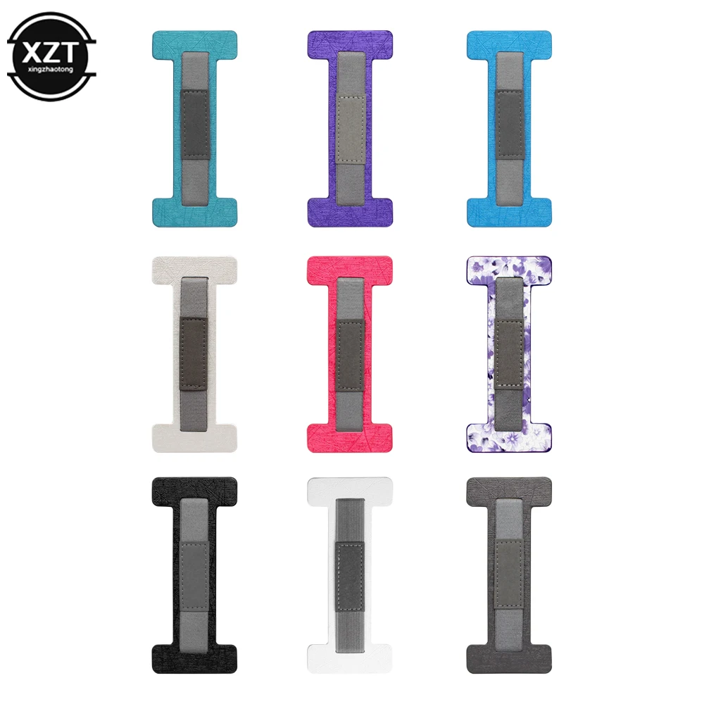 Tablet Handed Grip Strap Holder Universal Anti Slip Finger Sling Band Handle Stand Sticker for 6-10.5 inch Kindle Tablet PC