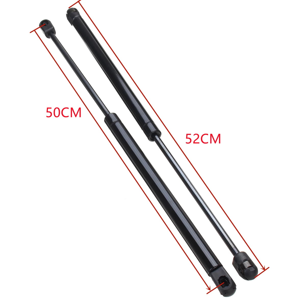 2Pcs 90450AX000 Car Rear Trunk Boot Tailgate Gas Struts Lift Support Rods for Nissan Micra March K12 2002-2010 90450AX610
