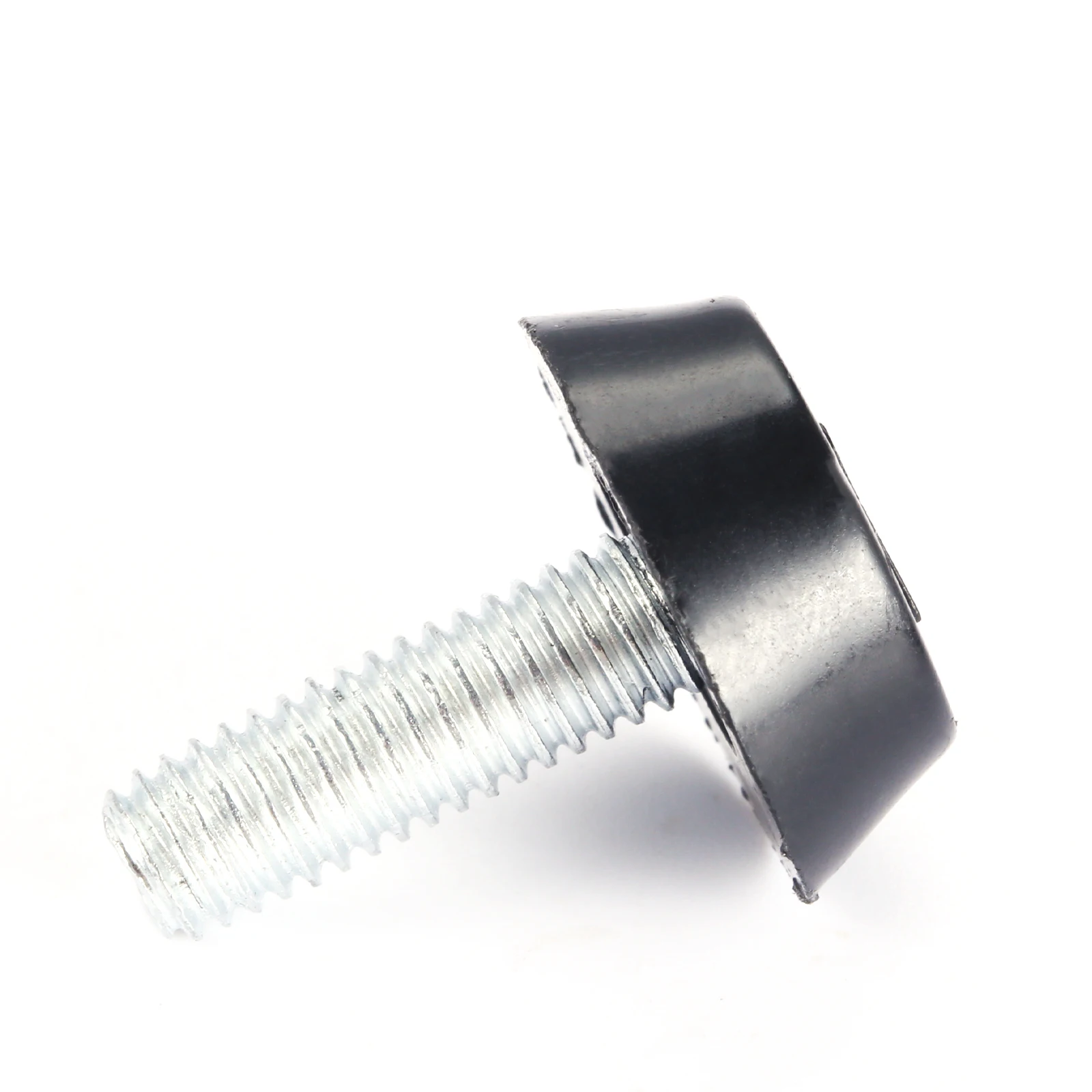 10 Pcs/lot Home Metal Adjustable M6 M8 Threaded Stem Furniture Table Desk Glide Leg Leveler Leveling Foot Adjuster Pad Screw On