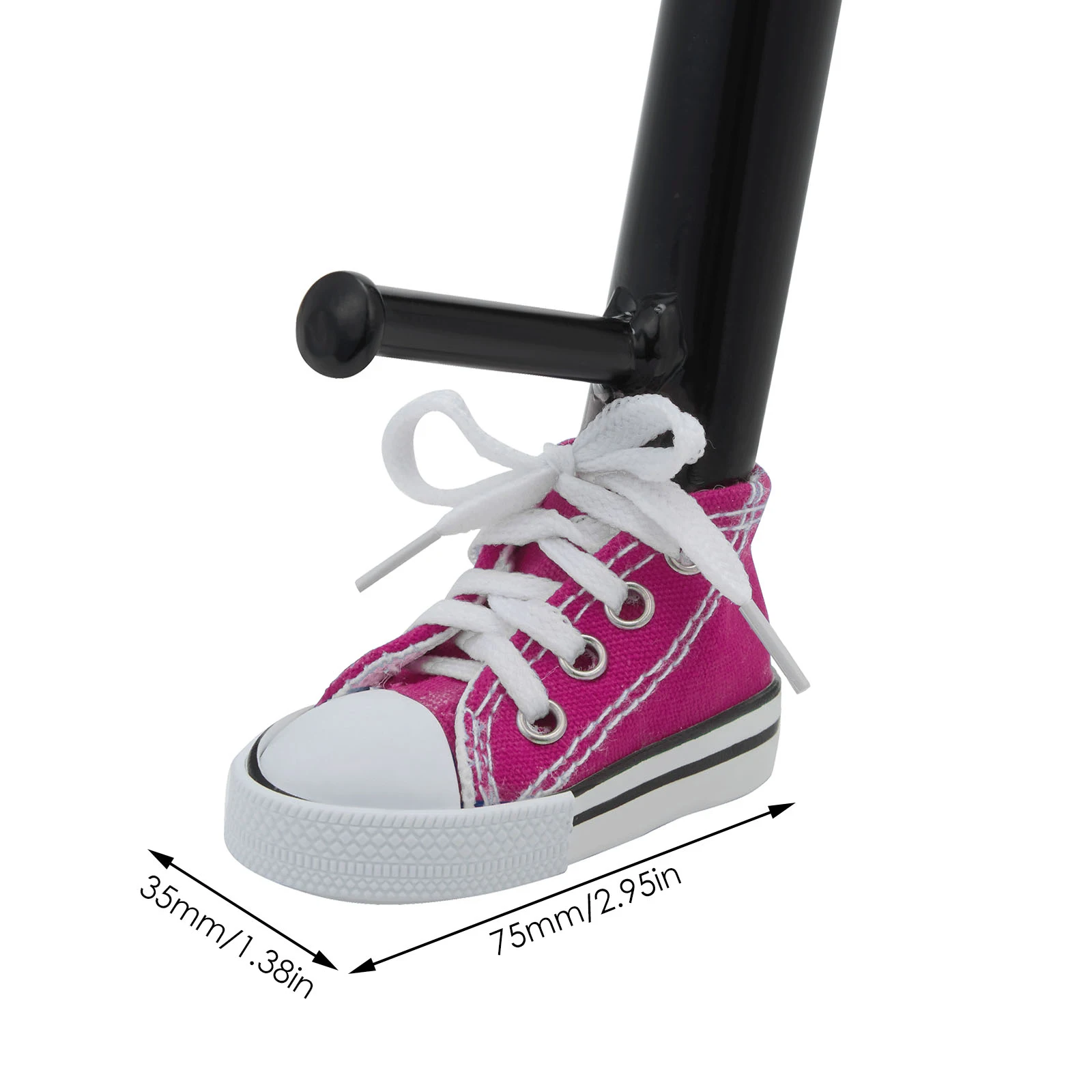 Motorcycle Side Stand Creative Tripod Cover Mini Shoe Bicycle Foot Support Motor Bike Kickstand 7.5cm Decor Moto Parts