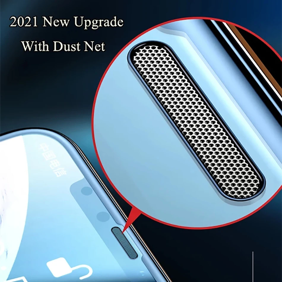 1-3Pcs Dustproof Anti Spy Privacy Tempered Glass for iPhone X XR XS 11 12 13 mini 14 15 16 Pro Max 7 8 Plus SE Screen Protector