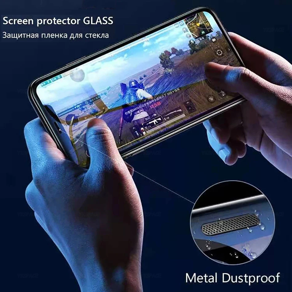 1-3Pcs Dustproof Anti Spy Privacy Tempered Glass for iPhone X XR XS 11 12 13 mini 14 15 16 Pro Max 7 8 Plus SE Screen Protector