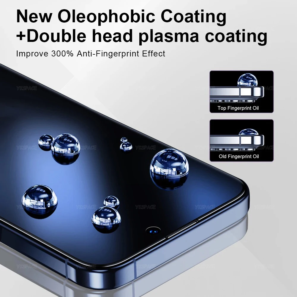 1-3Pcs Dustproof Anti Spy Privacy Tempered Glass for iPhone X XR XS 11 12 13 mini 14 15 16 Pro Max 7 8 Plus SE Screen Protector