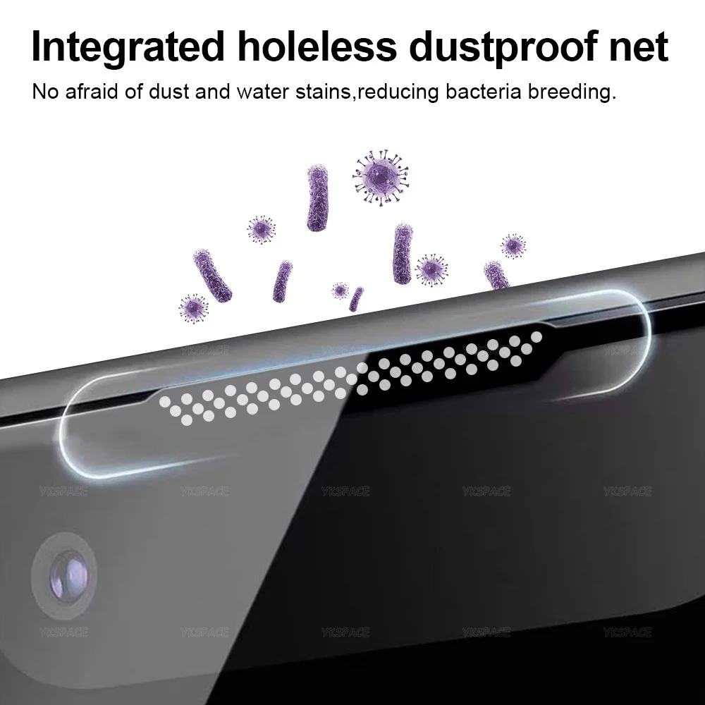1-3Pcs Dustproof Anti Spy Privacy Tempered Glass for iPhone X XR XS 11 12 13 mini 14 15 16 Pro Max 7 8 Plus SE Screen Protector